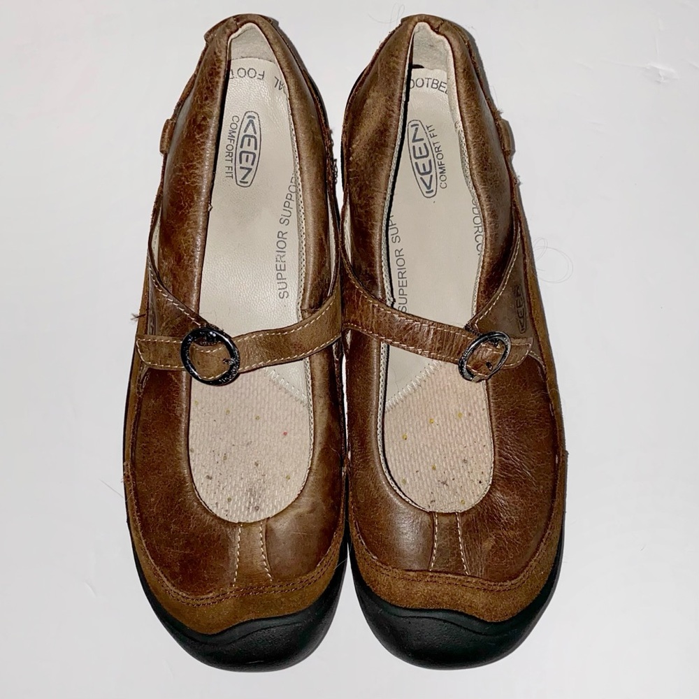 KEEN Brown Leather & Suede Shoes size 9
